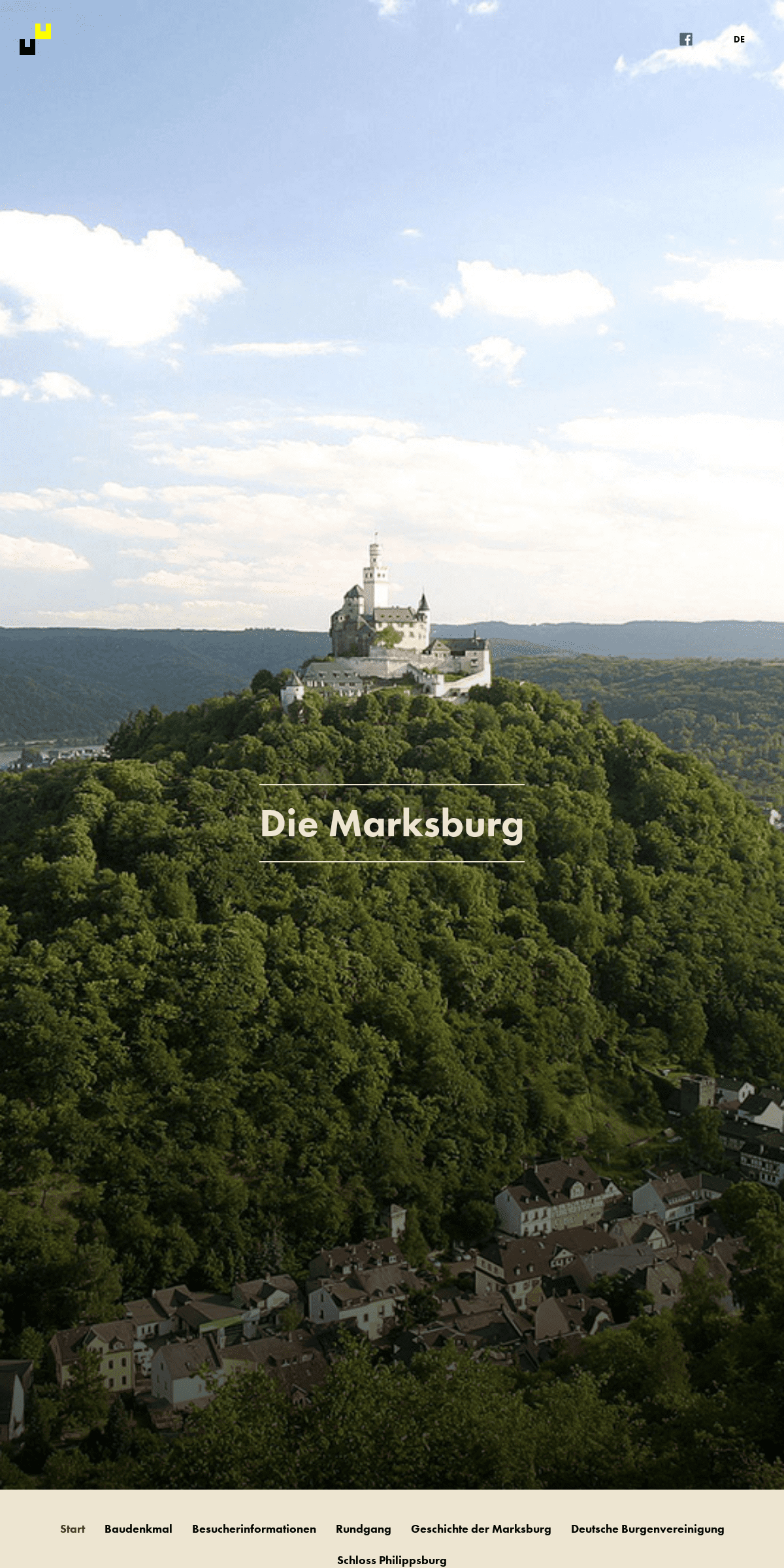 A complete backup of marksburg.de