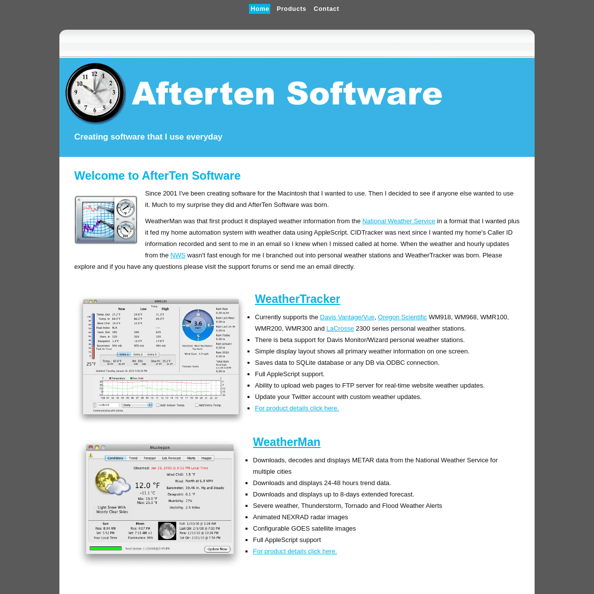 A complete backup of afterten.com
