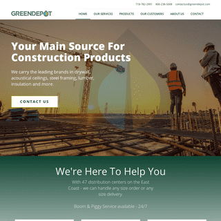 A complete backup of greendepot.com