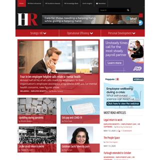 A complete backup of hrmagazine.co.uk