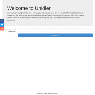 A complete backup of unidler.herokuapp.com