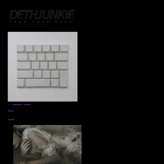 A complete backup of dethjunkie.com