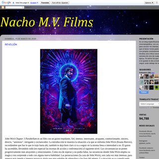 A complete backup of nachomvfilms.blogspot.com