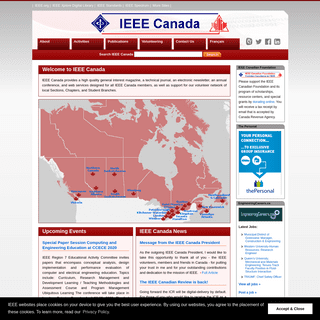 A complete backup of ieee.ca
