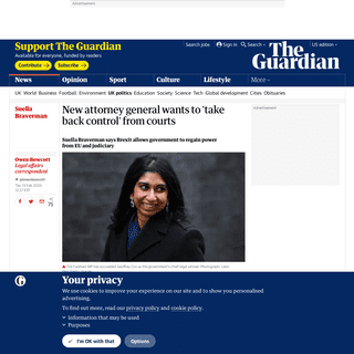 A complete backup of www.theguardian.com/politics/2020/feb/13/new-attorney-general-wanted-to-take-back-control-from-courts