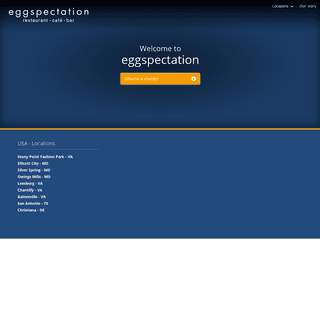 A complete backup of eggspectation.com