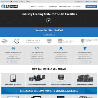 A complete backup of securedatarecovery.com