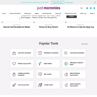 A complete backup of justmommies.com