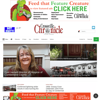 A complete backup of crossville-chronicle.com