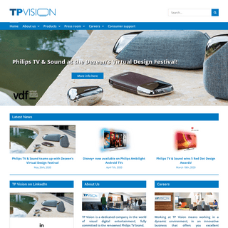 A complete backup of tpvision.com