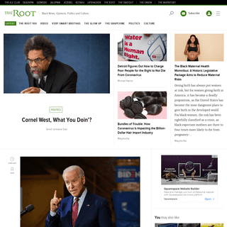 A complete backup of theroot.com