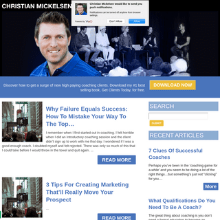 A complete backup of christianmickelsen.com