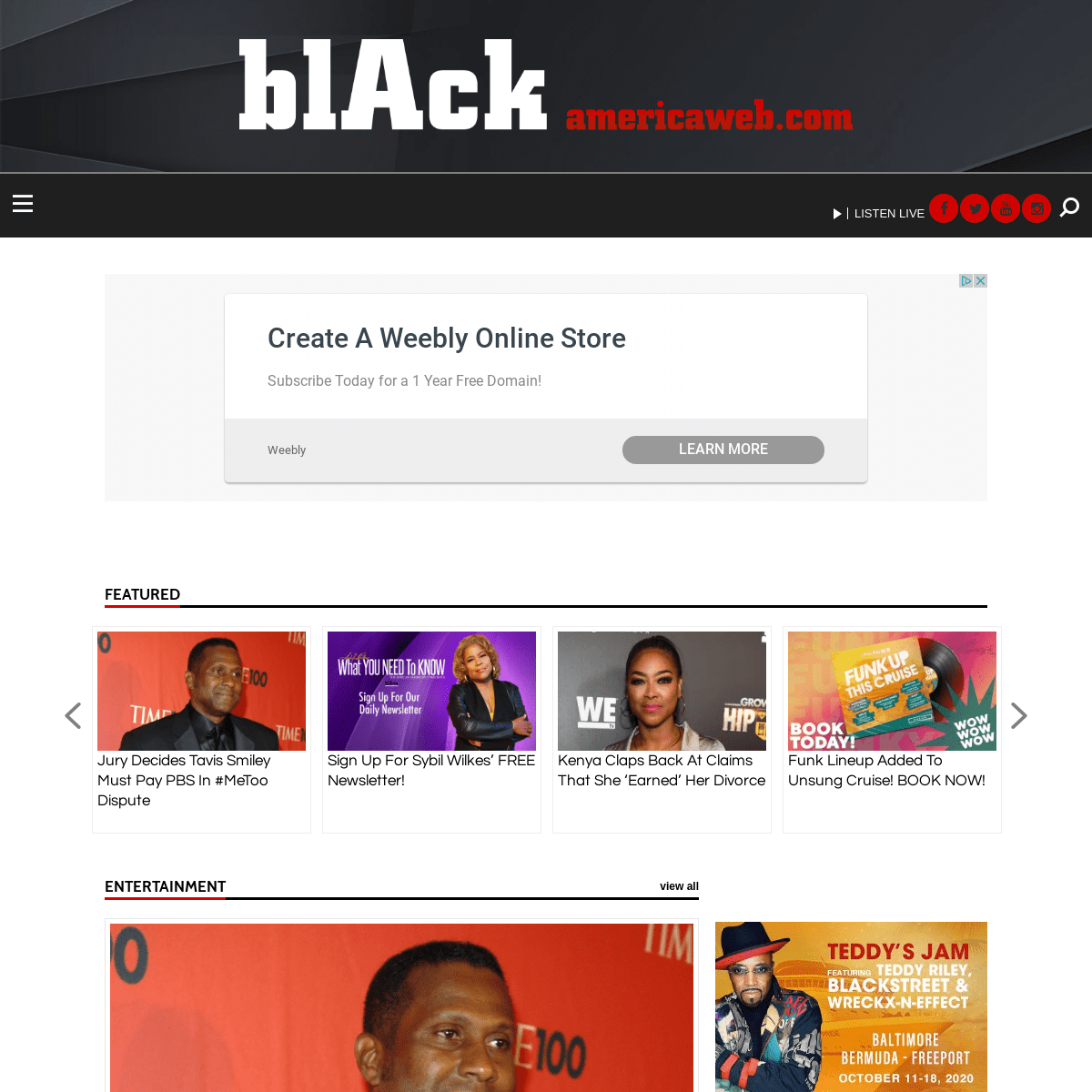 A complete backup of blackamericaweb.com