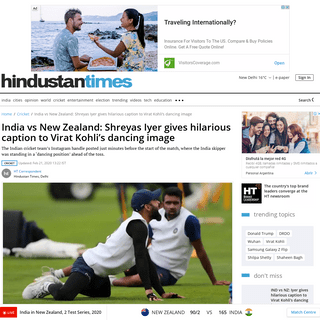 A complete backup of www.hindustantimes.com/cricket/india-vs-new-zealand-shreyas-iyer-gives-hilarious-caption-to-virat-kohli-s-d