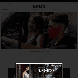 A complete backup of paindesucre.com