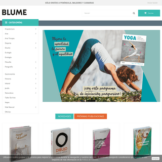 A complete backup of blume.net