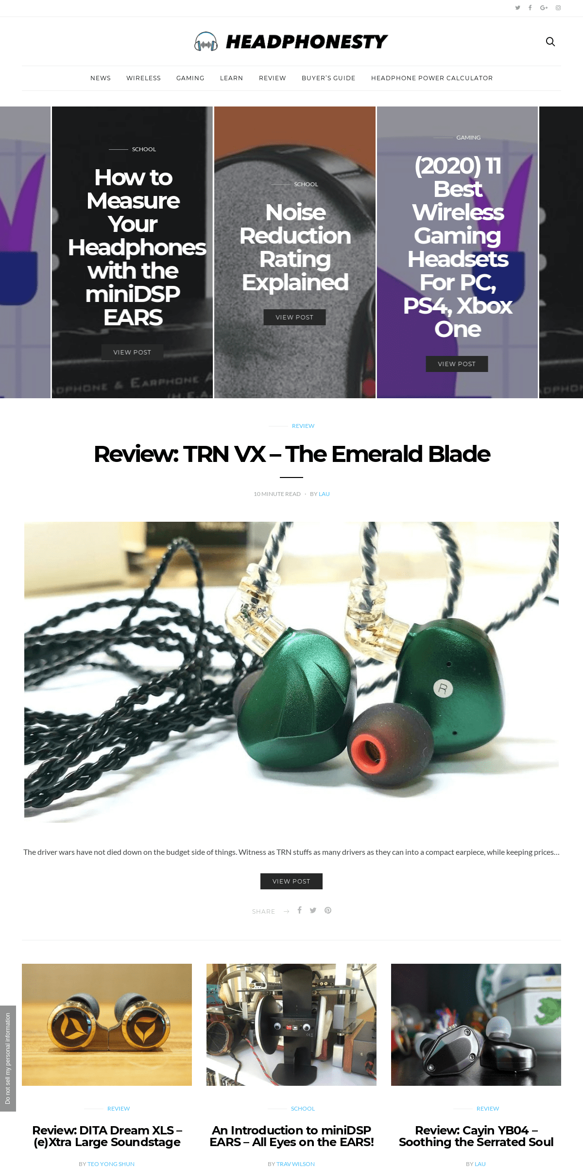 A complete backup of headphonesty.com