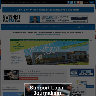 A complete backup of gwinnettdailypost.com