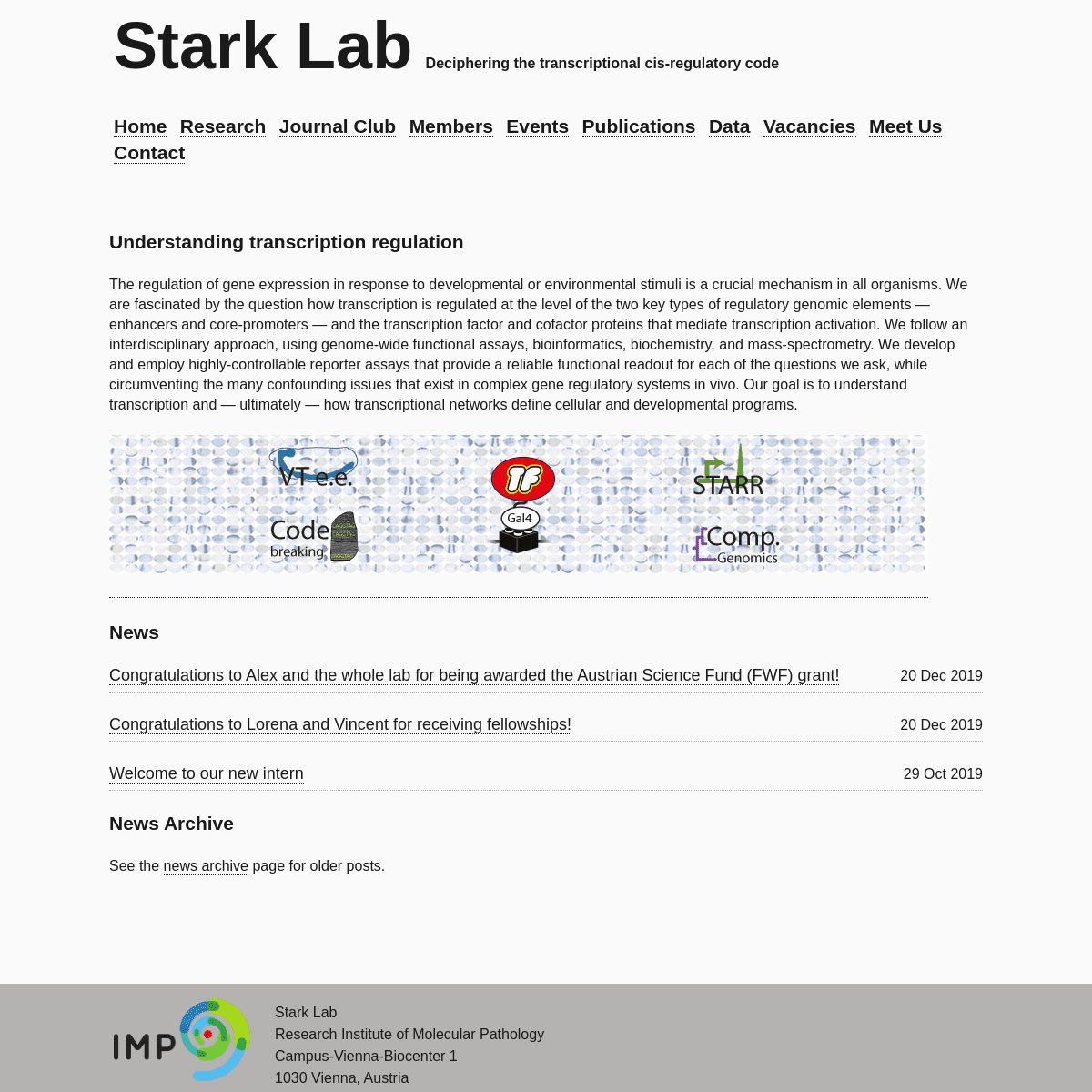 A complete backup of starklab.org