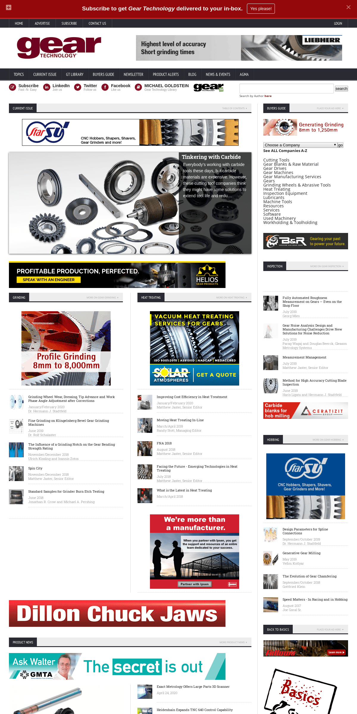 A complete backup of geartechnology.com