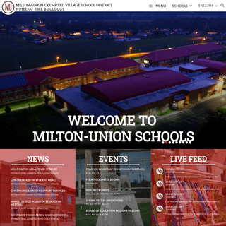 Milton Union Exempted Village School District