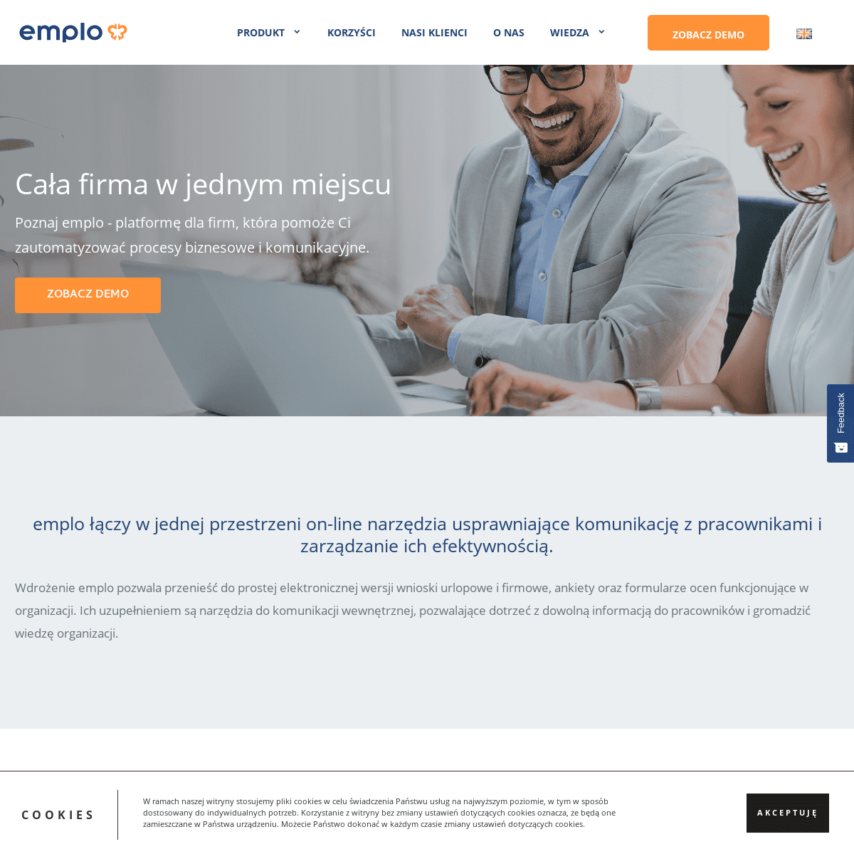 A complete backup of emplo.com