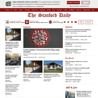 A complete backup of stanforddaily.com