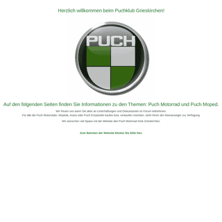 A complete backup of puchklub.at