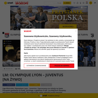 A complete backup of www.przegladsportowy.pl/pilka-nozna/europuchary/liga-mistrzow/olympique-lyon-juventus-na-zywo-relacja-i-wyn