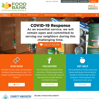 A complete backup of foodbankccs.org