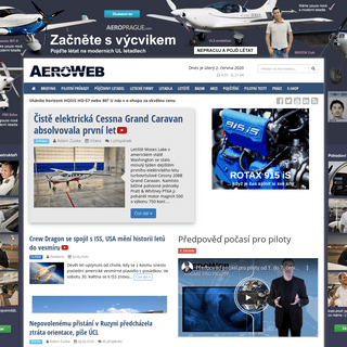 A complete backup of aeroweb.cz