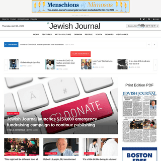 A complete backup of jewishjournal.org