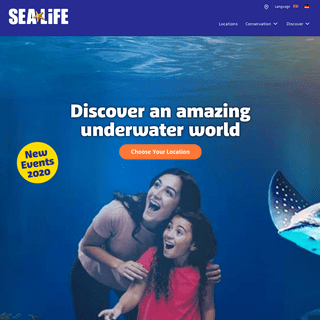 A complete backup of sealife.co.uk