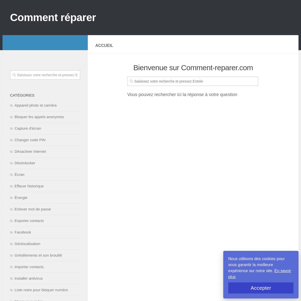 A complete backup of comment-reparer.com