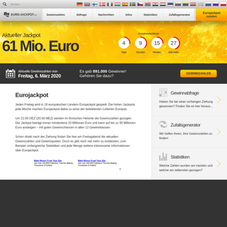 A complete backup of euro-jackpot.net