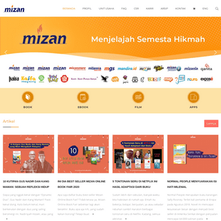 A complete backup of mizan.com