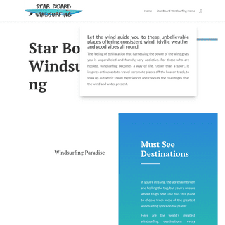 A complete backup of star-board-windsurfing.com