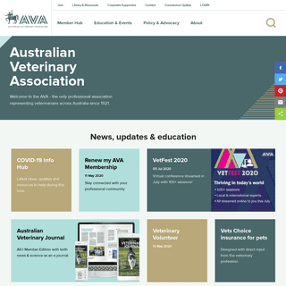 A complete backup of ava.com.au