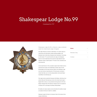 A complete backup of shakespearlodge99.com