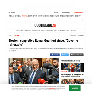 A complete backup of www.quotidiano.net/politica/elezioni-suppletive-roma-1.5053228