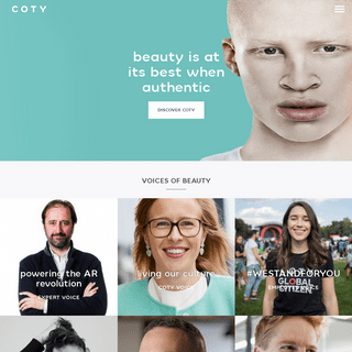 A complete backup of coty.com