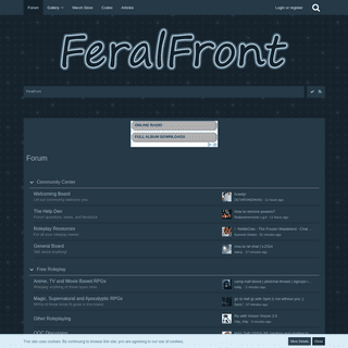 A complete backup of feralfront.com