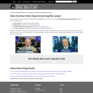 A complete backup of dogbitelaw.com