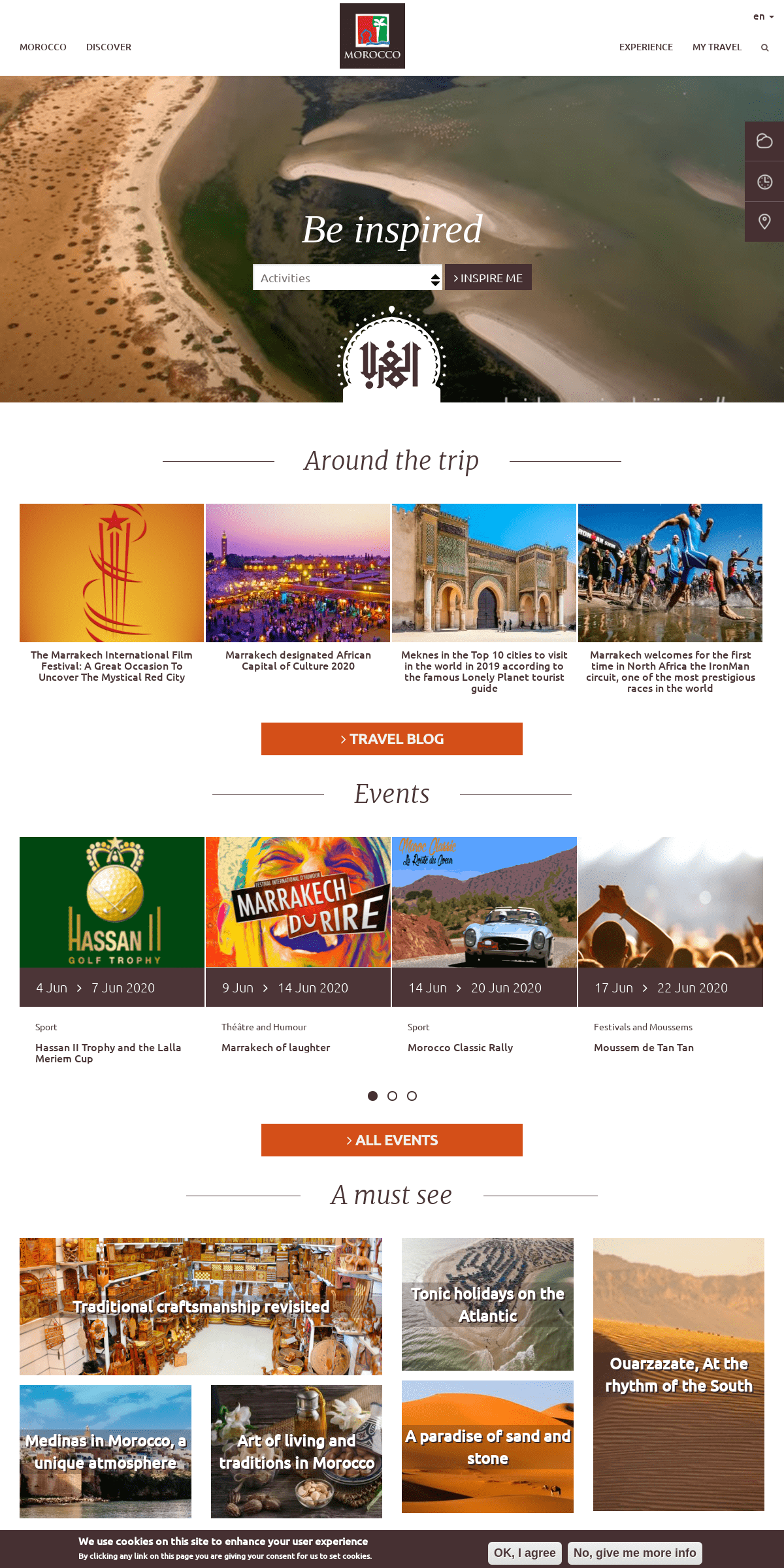 Travel in Morocco - Holidays, Tourism, Travel- Moroccan National Tourist Office