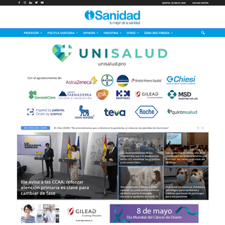 A complete backup of isanidad.com