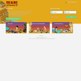 A complete backup of ihabi.com.br