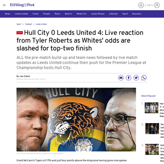 A complete backup of www.yorkshireeveningpost.co.uk/sport/football/leeds-united/hull-city-0-leeds-united-4-live-reaction-tyler-r