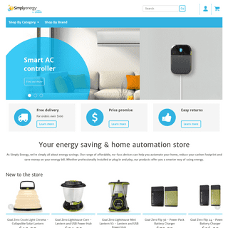 Simply Energy - Home Automation, LED Lights & More