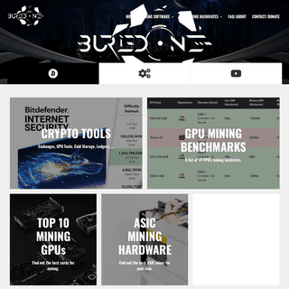 BuriedONE Website