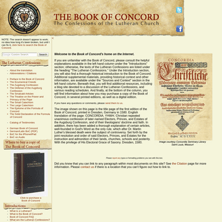 A complete backup of bookofconcord.org